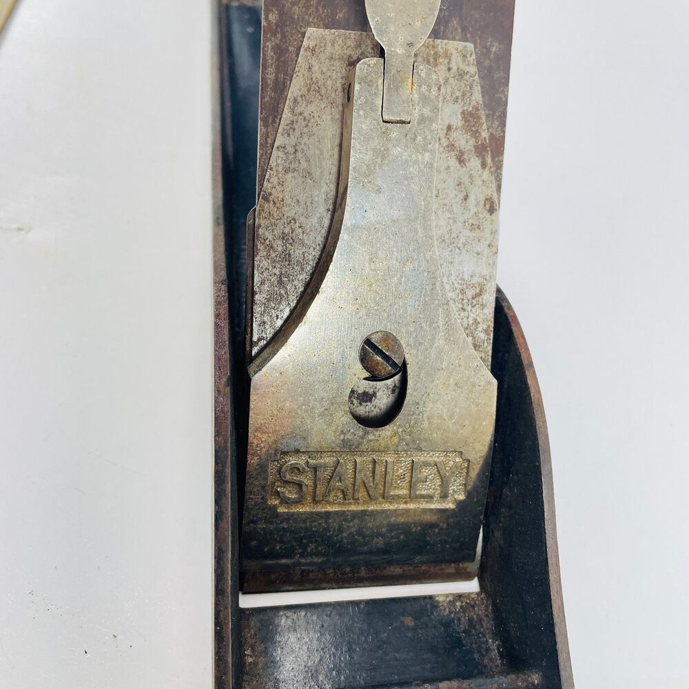Vintage Stanley Bailey No 6 Fore Plane Type 15 1931-1932 Woodworking Tool USA - Picture 5 of 16